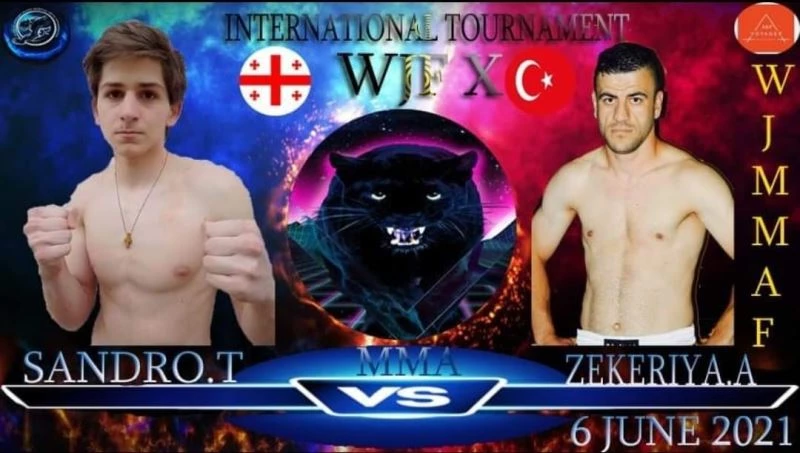 Dünya Altın Kemer Müsabakasına davet edildi
