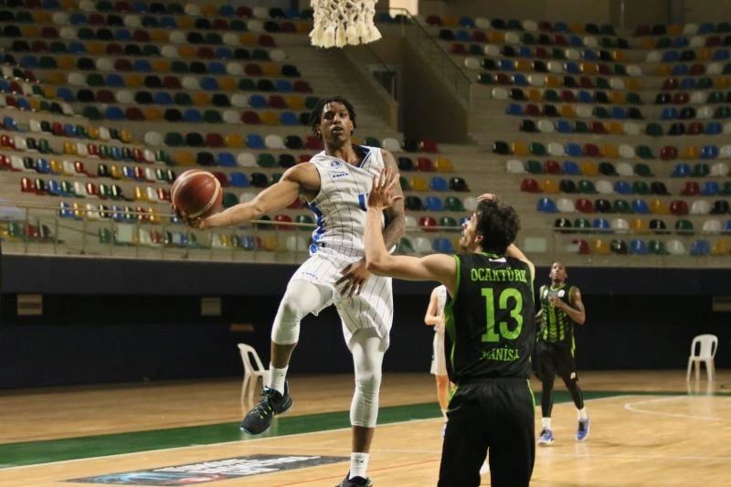 TBL: Kocaeli BŞB Kağıtspor: 75 - Manisa Büyükşehir Belediye Spor: 68
