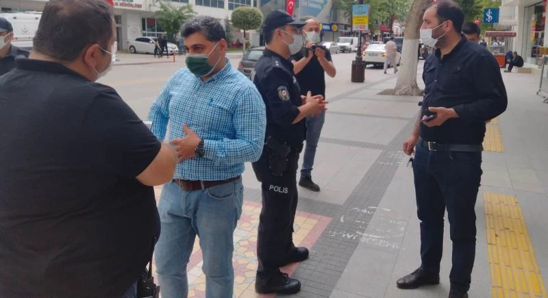 Polis denetimde izin belgesi karmaşası
