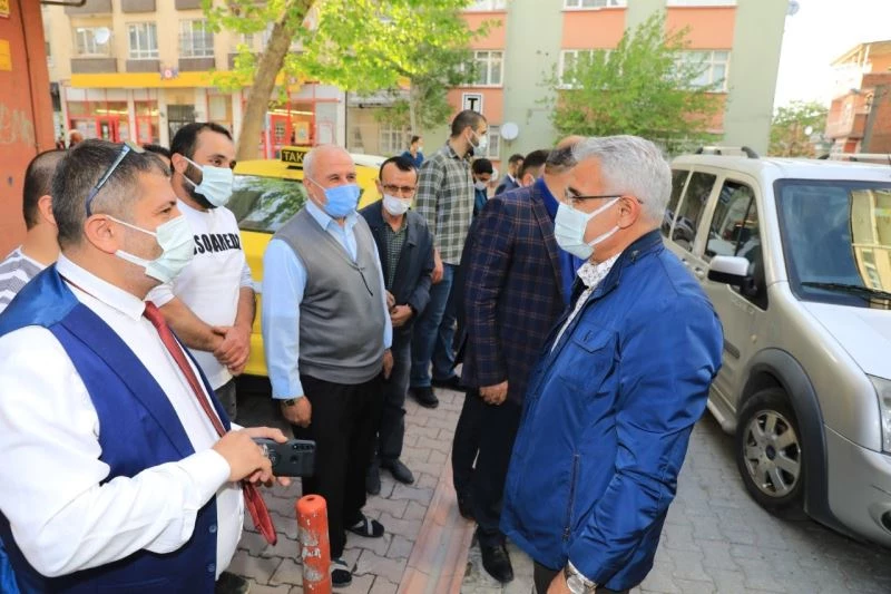 Güder: “Esnafımız mutlu olursa bizde mutlu oluruz”
