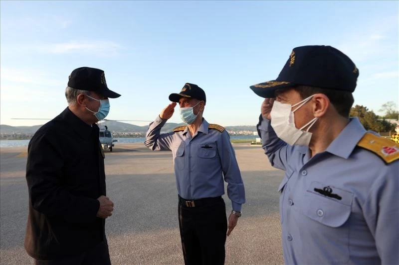 Bakan Akar: “Orada yuvalanan teröristler nedeniyle Irak’ın kuzeyinde olduğumuzu herkesin bilmesi lazım”
