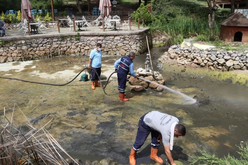 İzmit Belediyesi Ekopark’ı halkın mutlu anlarına hazırlıyor
