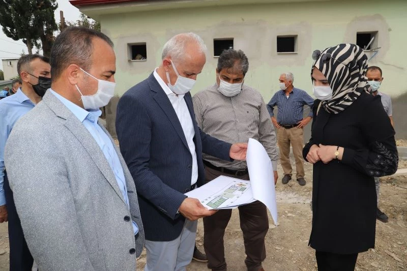 Gültak: “Annelerimiz sanat atölyesinde, çocuklarımız kreşte olacak”
