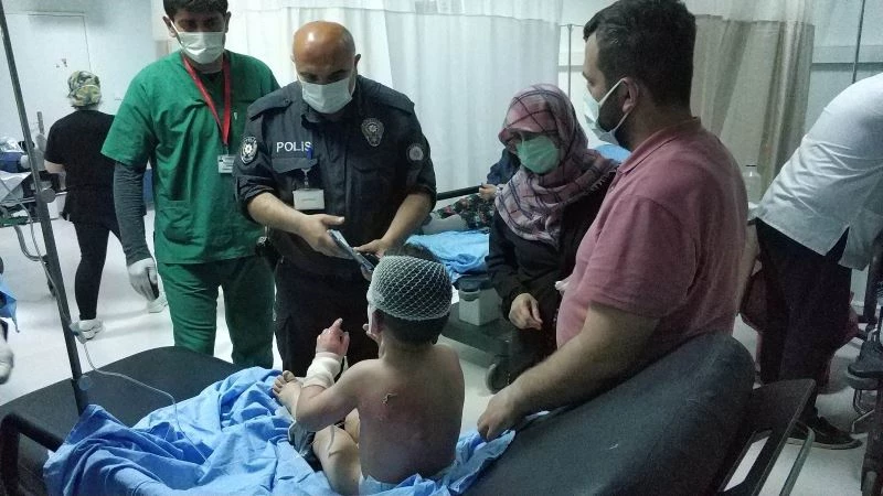 İftar için yakılan mangala benzin döktüler: 1’i ağır 2 yaralı
