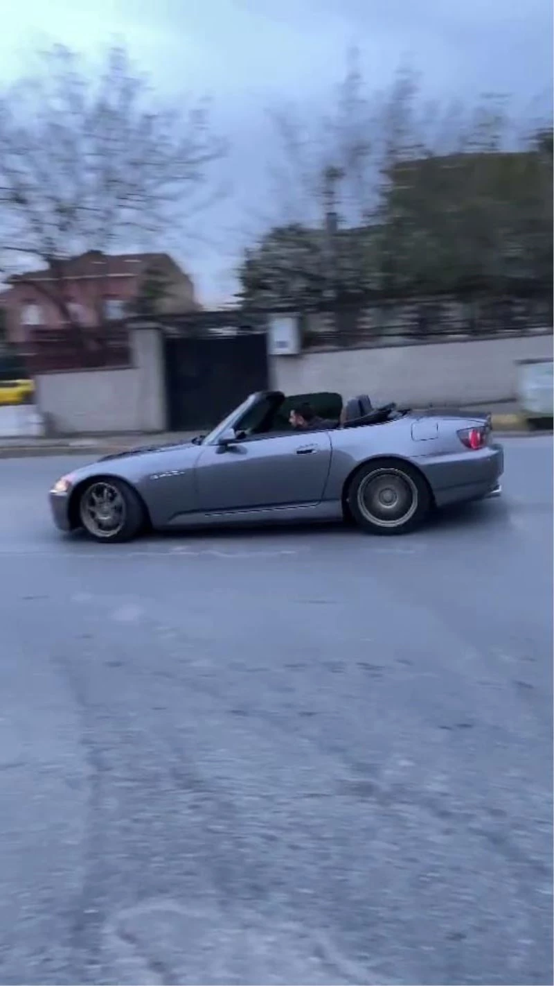 Ataşehir’de drift yapan trafik magandasına 6 bin 700 TL ceza
