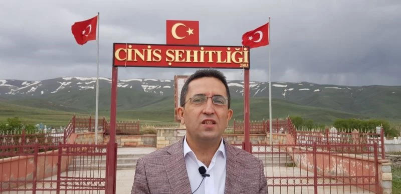 Cinis şehitliğinden anlamlı cevap
