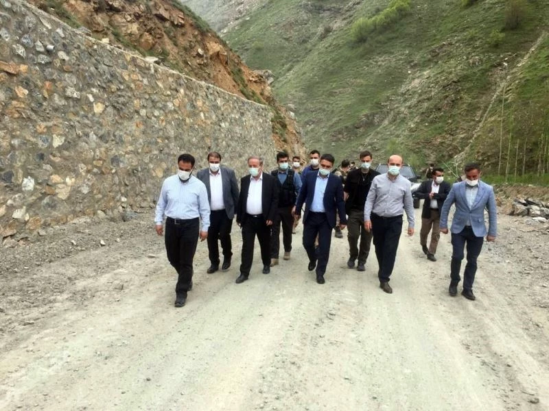 Genel Sekreter Çelikel’den Bahçesaray ilçesine ziyaret
