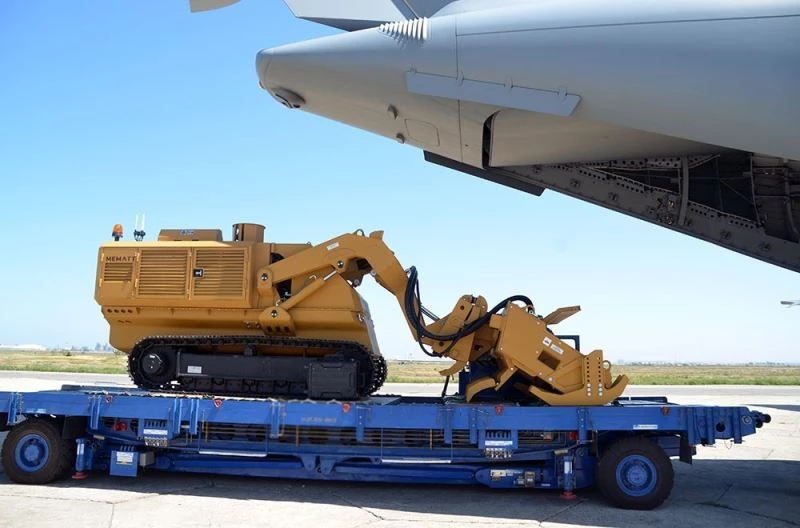 MEMATT’ların bir kısmı daha Azerbaycan’a ulaştı
