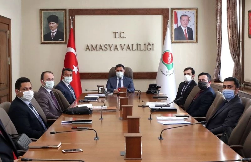 Vali Masatlı: “En kısa sürede Taşova OSB’yi faaliyete geçirerek yatırımcılara yer tahsisine başlamak istiyoruz”
