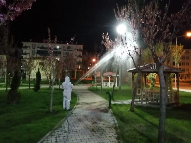 Çorum’da yaprak biti ile müdahale erken başladı
