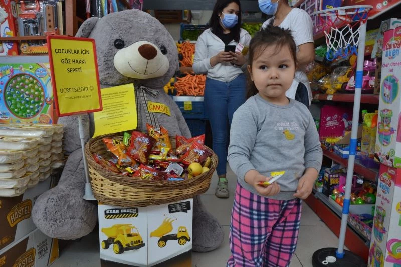 Çanakkale’de çocuklar için ücretsiz ‘göz hakkı’ sepeti
