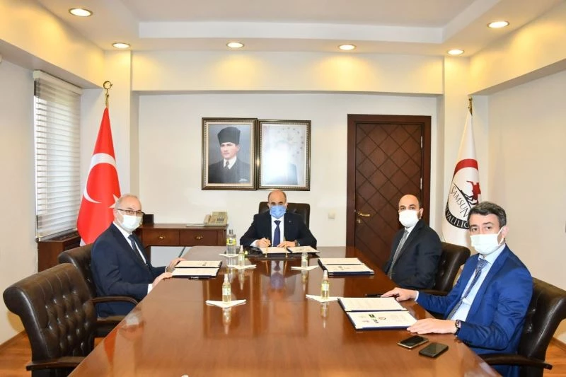 4 kurumdan iş birliği protokolü
