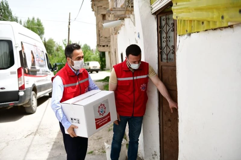 Can Kulağı Platformu, ihtiyaç sahibi ailelerin gönlüne dokundu
