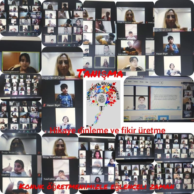 ’Sihirli eller, üreten zihinler’ projesi çocukların gelişimine katkı sunuyor
