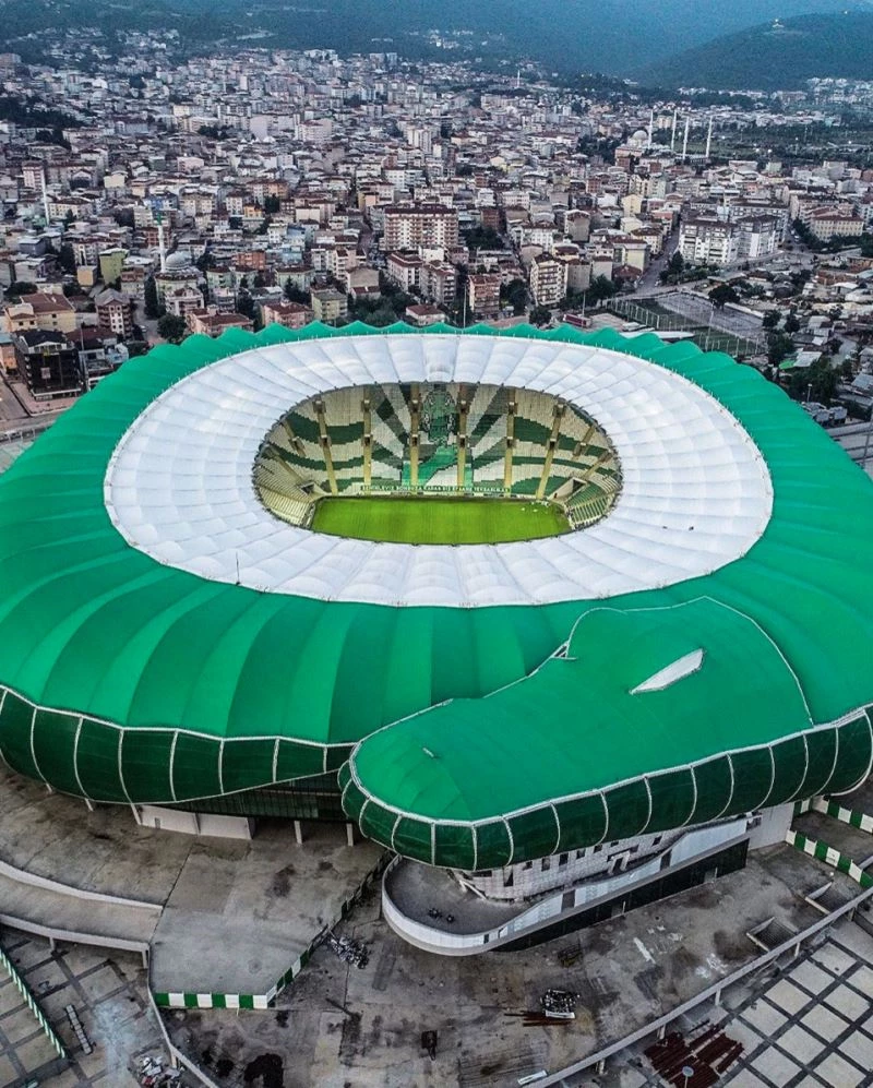 Dünyaca ünlü hesaptan Timsah Arena paylaşımı
