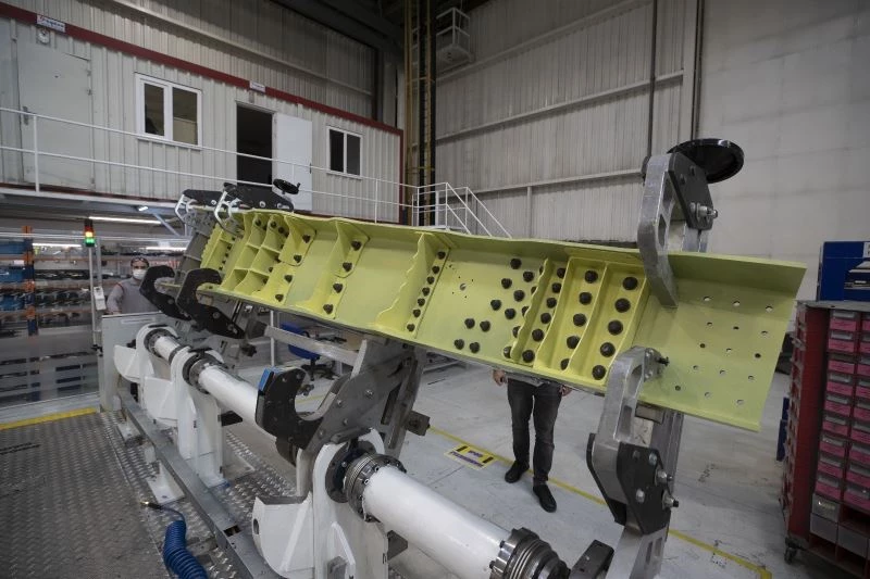 TUSAŞ, Spirit’e toplam 200 uçaklık set teslimi gerçekleştirdi
