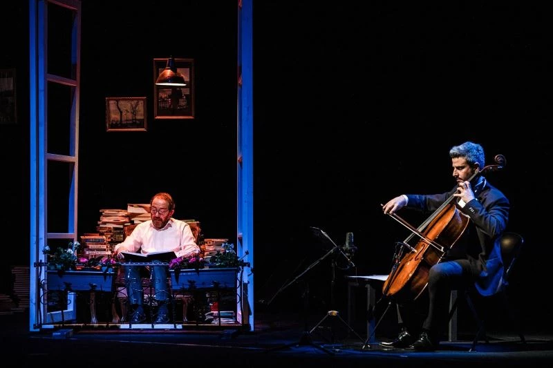 İş Sanat’tan ’Sevda Bir Ateş Buldu Sende’ şiir dinletisi
