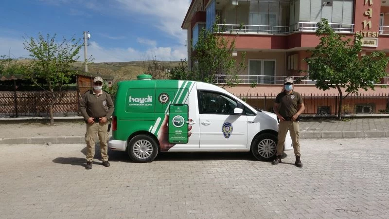 Tam kapanmada sokak hayvanları için ’HAYDİ’ devrede
