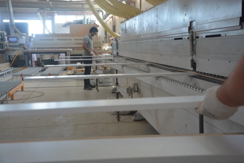 (Özel) Tam kapanma sürüyor, ekonomide çarklar dönüyor
