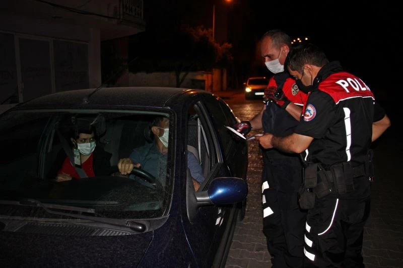 Aydın’da tedbirlere uymayanlara 1 milyon lira ceza kesildi
