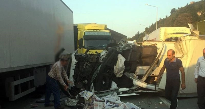 Trafik kazasında taksirle ölüme sebebiyet veren şoföre 24 ay taksitli para cezası
