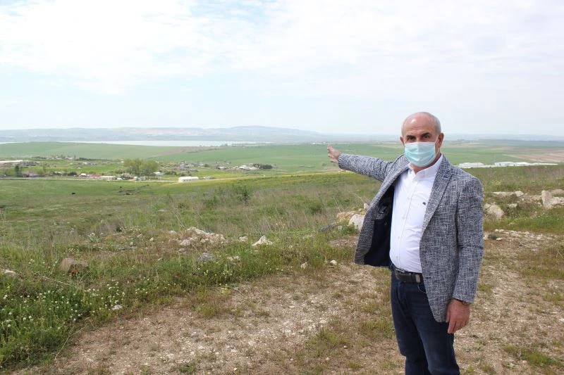 (Özel)  Büyükçekmece’de pandemiyi fırsat bilip göl havzasını imarlı arazi diye sattılar
