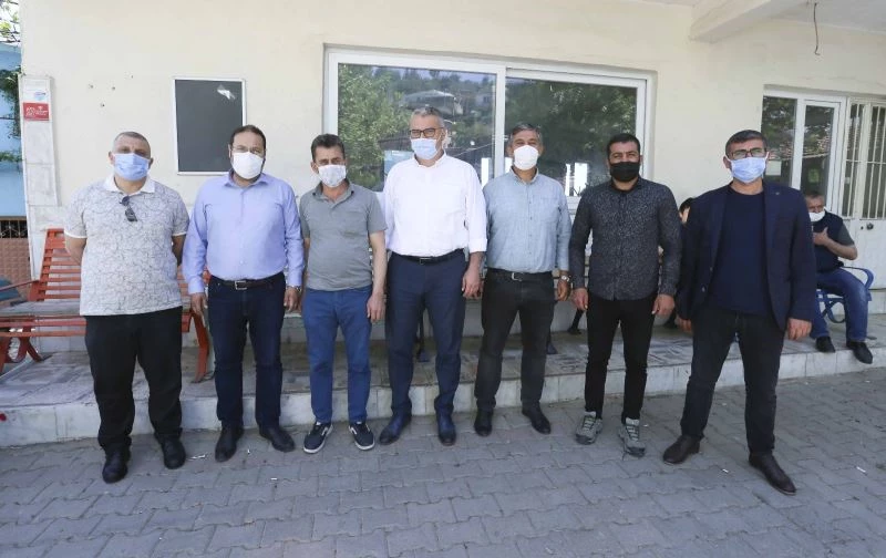 Aydın Büyükşehir Belediyesi’nden Efeler muhtarlarına ziyaret
