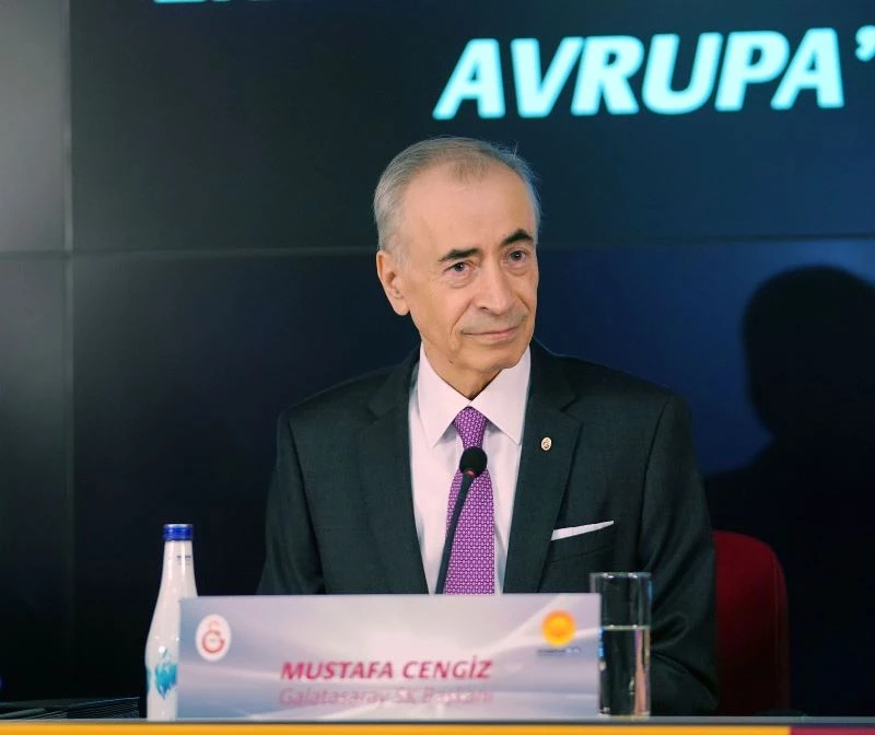 Mustafa Cengiz yeniden başkanlığa aday olmayacak
