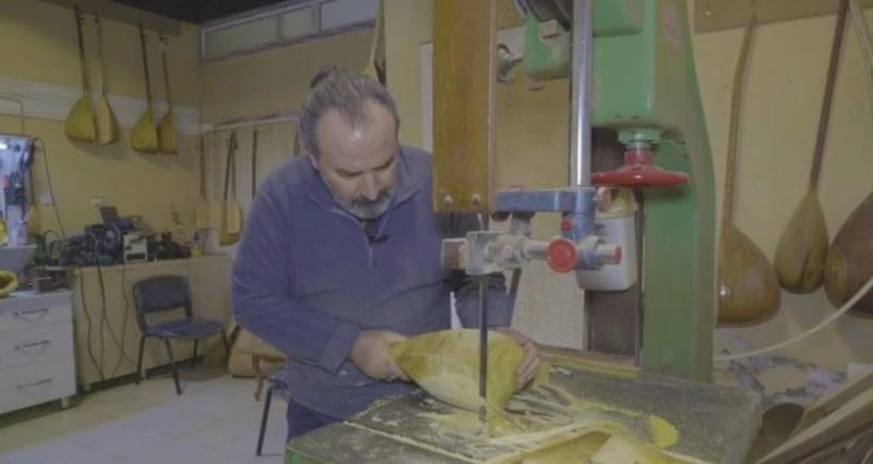 Sazın hikayesi belgesel oldu
