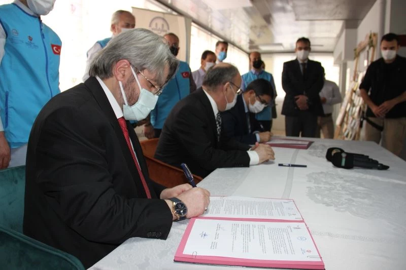 Manisa’ya üç kurumun iş birliğinde aşevi yapılacak
