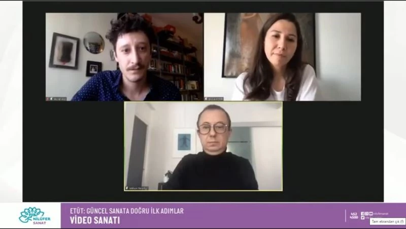 Nilüfer’de güncel sanatta ‘Video Sanatı’na bakış
