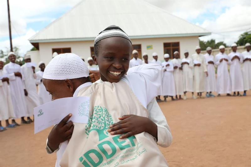 İDDEF, zekat ve fitre bağışlarını yurtdışındaki ihtiyaç sahiplerine ulaştırıyor
