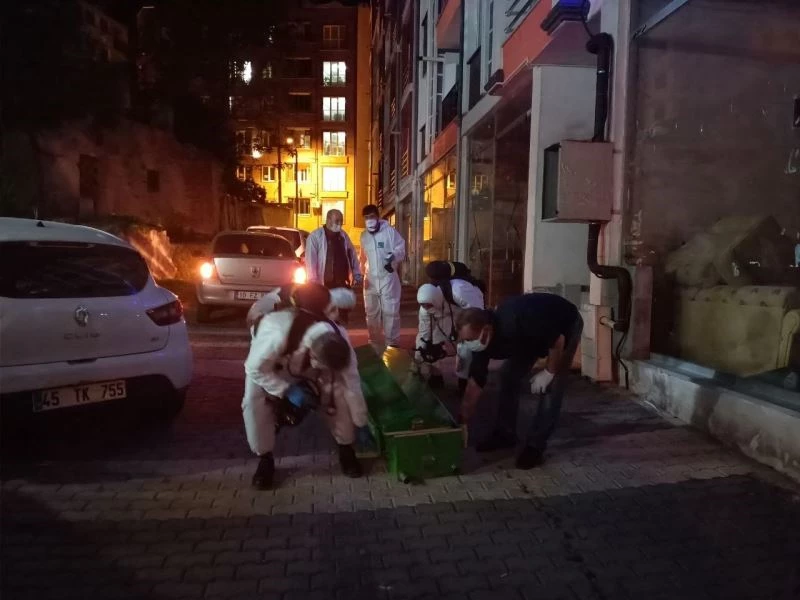 Kötü koku vahşeti ortaya çıkarttı
