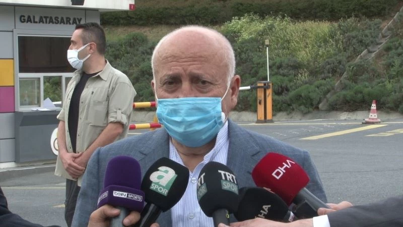 Işın Çelebi, listesini divan kuruluna teslim etti
