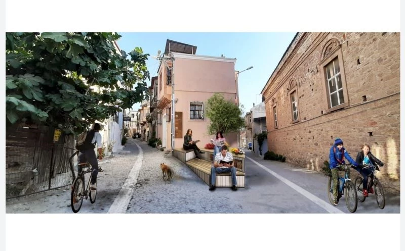 Ayvalık’a küçük dokunuşlar yaparak yeni yaşamsal mekanlar proje tanıtıldı
