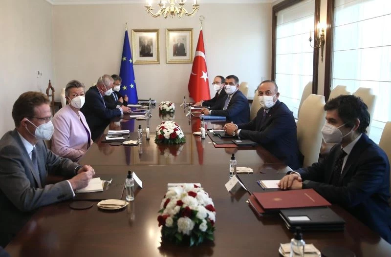 Dışişleri Bakanı Çavuşoğlu: 