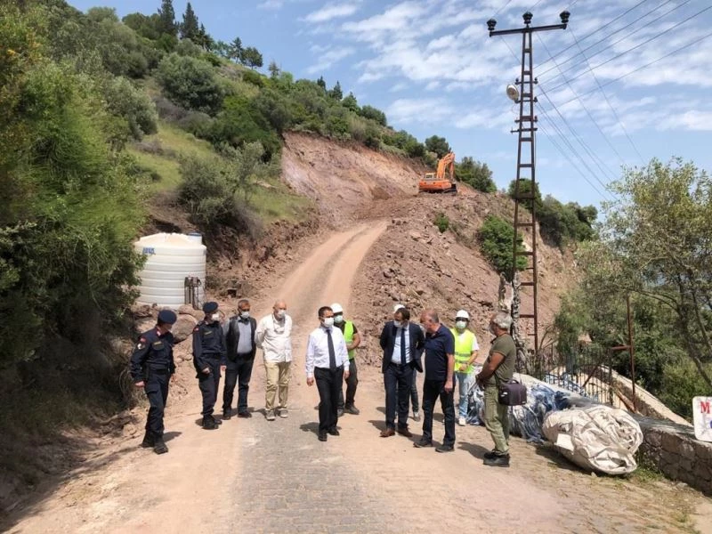 Assos Antik Liman’da çalışmalar devam ediyor
