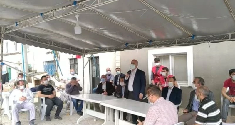 Şehit Ahmet Asan için Hatmi Şerif duası yapıldı
