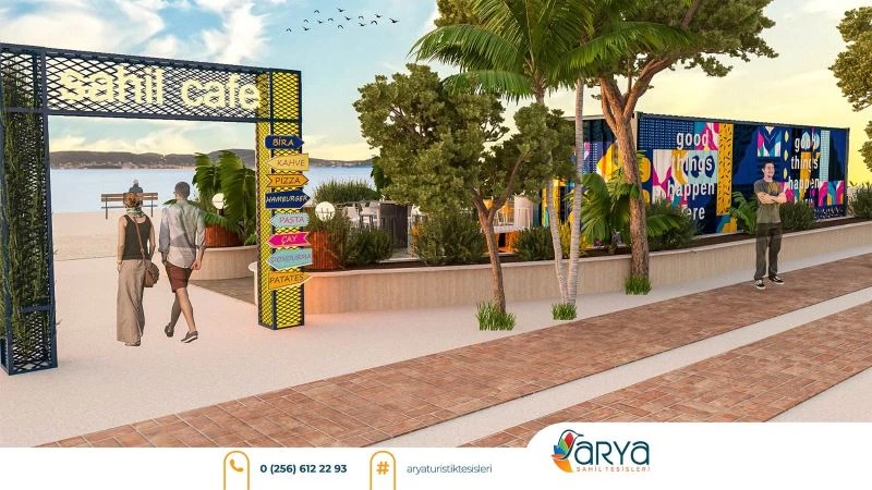 Kuşadası Belediyesi Arya Tesisleri’nde çalışmalar devam ediyor
