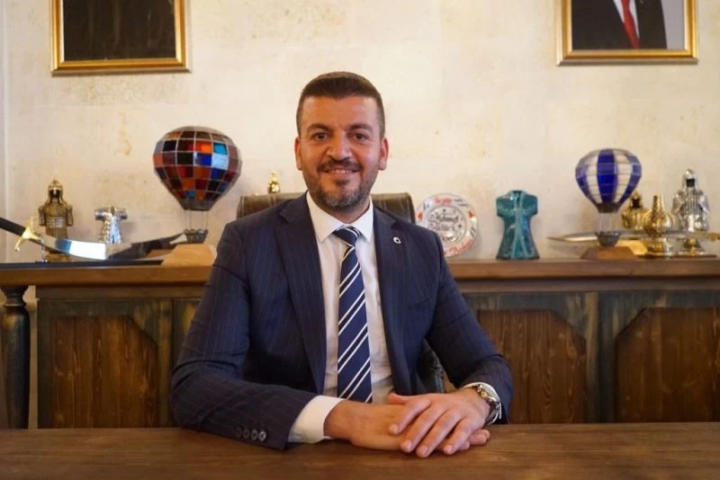 Ürgüp Belediye Başkanı Aktürk, “Kadir Gecemiz mübarek olsun”
