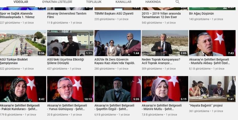 Vefa Belgeselleri dijital ortamda geniş bir kitleye ulaşıyor
