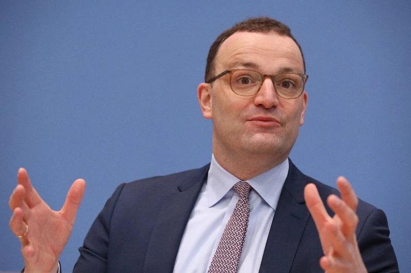 Almanya Sağlık Bakanı Spahn: 