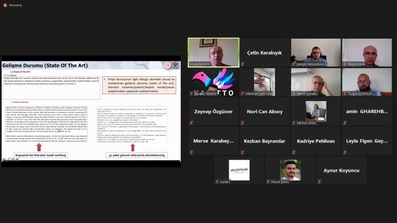 Proje hazırlarken dikkat edilmesi gerekenler
