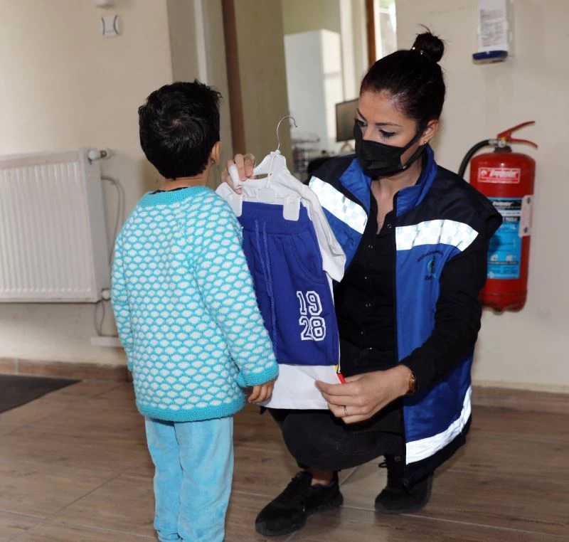 Bayramlıklar Mudanya Belediyesi’nden
