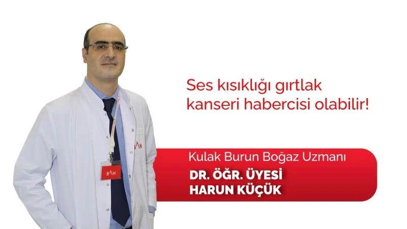 Ses kısıklığı gırtlak kanserinin habercisi olabilir
