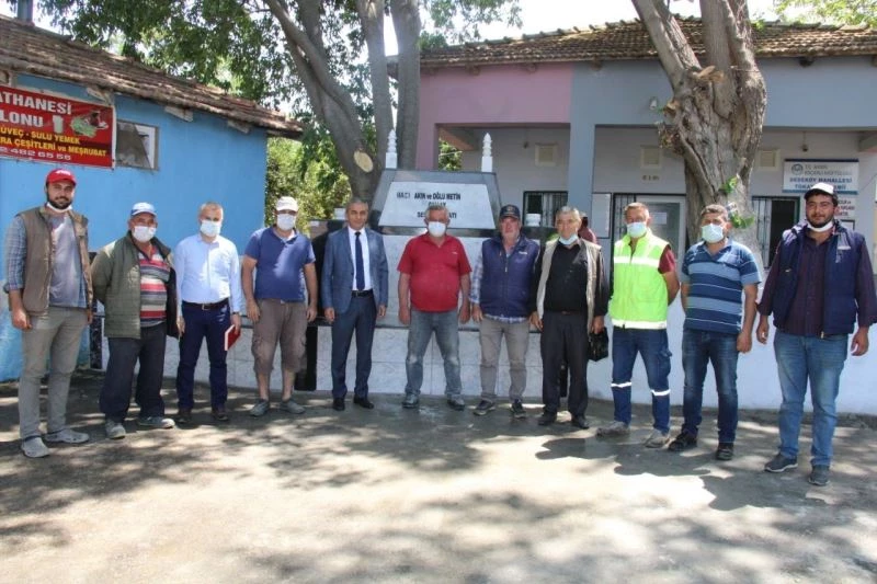 Koçarlı’daki camiler güzelleştiriliyor
