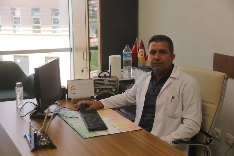 Yaz mevsimiyle birlikte Erzincan’da 7 kişi kene ısırması sonucu hastanelik oldu
