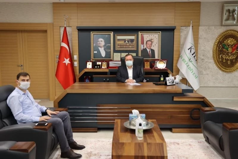 Balıkesir’e tayini çıkan Keçeci, Kilis’e veda etti
