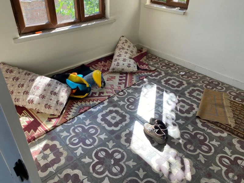 Diyarbakır’da tarihi ev definecilerin hedefi oldu
