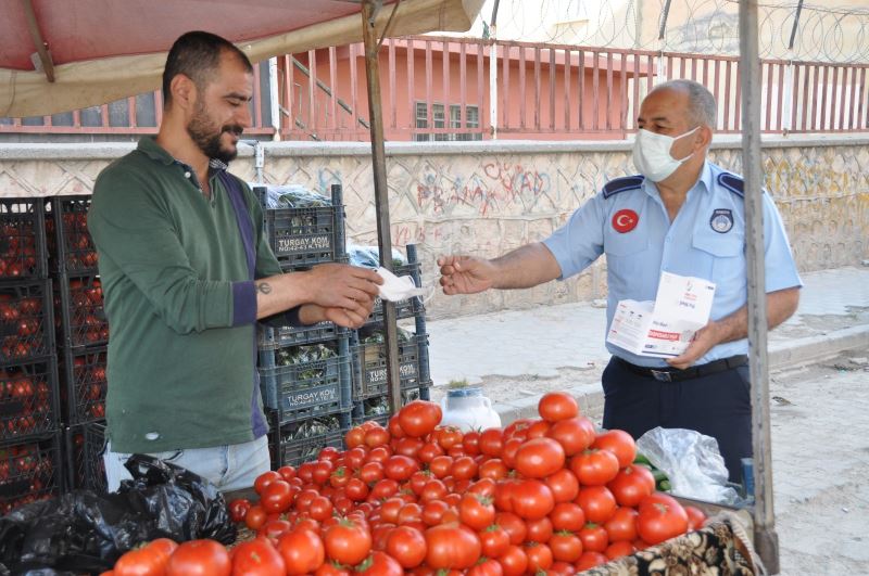 Mardin’de pazar yerleri açıldı esnaf da vatandaş da sevindi
